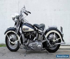 Motorcycle 1949 Harley-Davidson Other for Sale