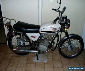 Motorcycle HONDA CB100 K2 1972 for Sale