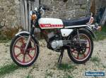 1979 YAMAHA RD 50 M, BARN FIND, PROJECT, SPARES OR REPAIR, RESTORE, FS1E,FIZZY for Sale
