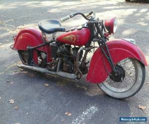 Motorcycle 1942 Indian INDIAN  SPORT SCOUT for Sale