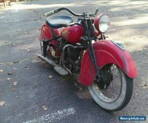 Motorcycle 1942 Indian INDIAN  SPORT SCOUT for Sale