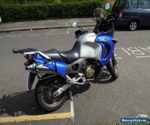 Motorcycle 2001 HONDA XL 1000V VARADERO BLUE for Sale