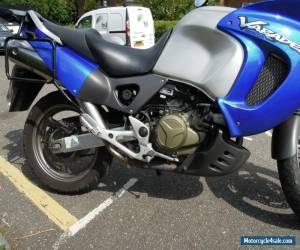 Motorcycle 2001 HONDA XL 1000V VARADERO BLUE for Sale