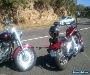 Motorcycle Honda Shadow VT1100c for Sale