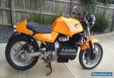 BMW K100RS Cafe Racer for Sale