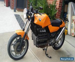 Motorcycle BMW K100RS Cafe Racer for Sale