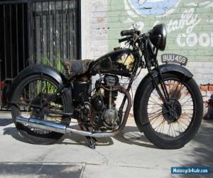 Motorcycle 1935 Norton 1935 Rudge Tourist 250 for Sale