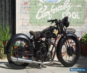 Motorcycle 1935 Norton 1935 Rudge Tourist 250 for Sale