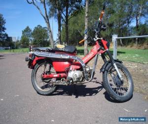 Motorcycle HONDA CT110 POSTI BIKE for Sale