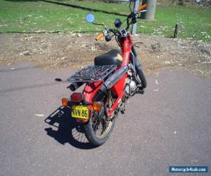 Motorcycle HONDA CT110 POSTI BIKE for Sale
