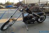 1953 Harley-Davidson panhead chopper for Sale