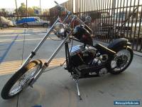 1953 Harley-Davidson panhead chopper