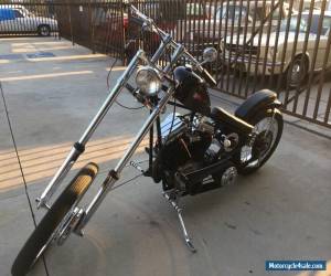 Motorcycle 1953 Harley-Davidson panhead chopper for Sale