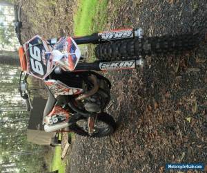 Motorcycle KTM 2007 SXF 450 for Sale