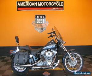 2003 Harley-Davidson Softail Standard - FXST for Sale