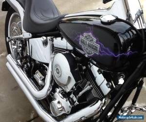 Motorcycle 2002 Harley-Davidson Softail FXSTD for Sale