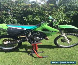 Motorcycle kawasaki kx100   motocross bike for Sale