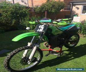 Motorcycle kawasaki kx100   motocross bike for Sale