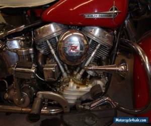 Motorcycle 1961 Harley-Davidson Duo Glide for Sale