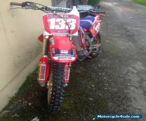 Motorcycle Honda CRF 450 2003 for Sale