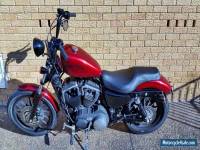 2012 HARLEY DAVIDSON IRON 883