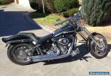 Harley Davidson, Softail, Custom, 89 Model, Black. for Sale