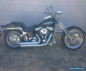 Motorcycle Harley Davidson, Softail, Custom, 89 Model, Black. for Sale