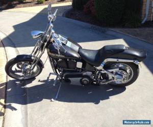 Motorcycle Harley Davidson, Softail, Custom, 89 Model, Black. for Sale