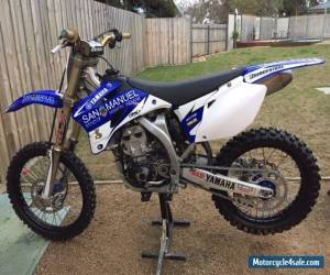 Motorcycle Yamaha YZ250F for Sale