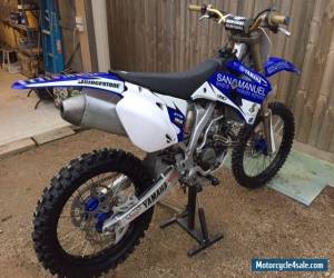 Motorcycle Yamaha YZ250F for Sale