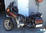KAWASAKI Z1300 Voyager, parts project, NO RESERVE for Sale