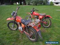 2 Honda CT 125 Motorbikes