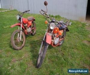 Motorcycle 2 Honda CT 125 Motorbikes for Sale