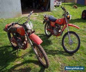 Motorcycle 2 Honda CT 125 Motorbikes for Sale