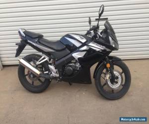 Motorcycle HONDA CBR125 2009 , good motor engine damaged cbr nsr 125 150 250 r15 for Sale