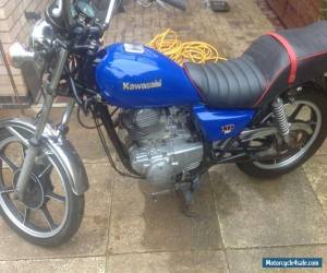 Motorcycle Kawasaki 250 ltd project - repair. for Sale
