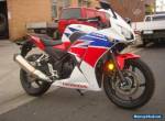 HONDA CBR300R 2014 MODEL ABS 857KMS LIKE NEW LEARNER LAMS APPROVED NINJA 300 CBR for Sale