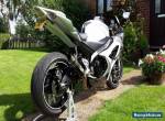 2009 09 REG SUZUKI GSXR 1000 K8 WHITE SILVER LIMITED EDITION FSH  for Sale