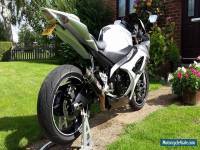 2009 09 REG SUZUKI GSXR 1000 K8 WHITE SILVER LIMITED EDITION FSH 