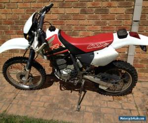 Motorcycle honda xr400 1997 for Sale