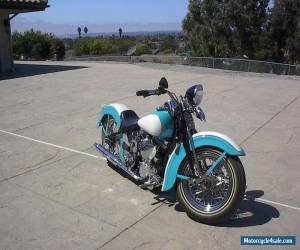 Motorcycle 1950 Harley-Davidson Panhead for Sale