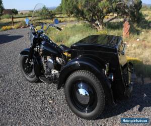 Motorcycle 1958 Harley-Davidson Servi Car for Sale