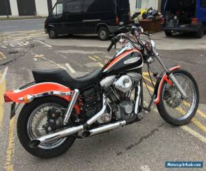 Motorcycle Harley Davidson Fxwg for Sale