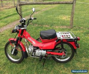 Honda CT110 for Sale