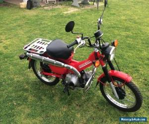 Motorcycle Honda CT110 for Sale