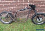 BSA ROLLING CHASSIS 1960 V5C GOLDSTAR BRAKE PROJECT TRANSFERABLE NUMBER for Sale