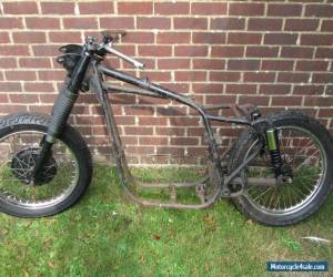 Motorcycle BSA ROLLING CHASSIS 1960 V5C GOLDSTAR BRAKE PROJECT TRANSFERABLE NUMBER for Sale