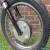 BSA ROLLING CHASSIS 1960 V5C GOLDSTAR BRAKE PROJECT TRANSFERABLE NUMBER for Sale