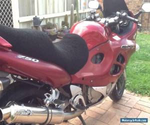 Motorcycle Suzuki GSX 750F for Sale