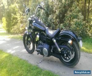 Motorcycle 2015 Harley Davidson Dyna Street Bob FXDB for Sale